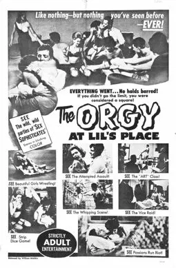 Orgy at Lil's Place - постер
