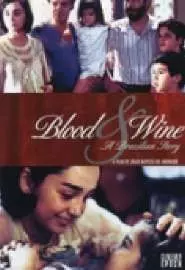 Кровь и вино - бразильский история - постер