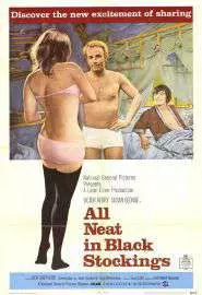 All eat in Black Stockings - постер