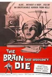 Мозг, который не мог умереть - постер