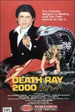 Death Ray 2000 - постер