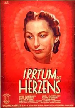 Irrtum des Herzens - постер