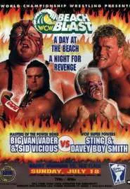 WCW Пляжный взрыв - постер
