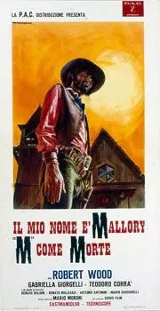 Il mio nome è Mallory... M come morte - постер