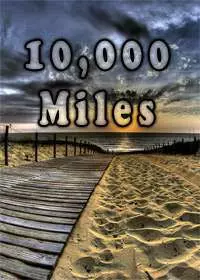 10 000 миль - постер