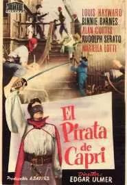Пираты острова Капри - постер