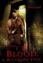 Кровь: История мясника - постер