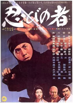Ниндзя - постер