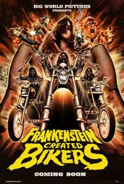Frankenstein Created Bikers - постер