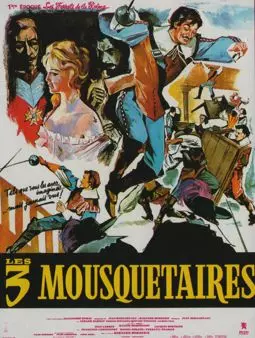 Три мушкетера: Подвески королевы - постер