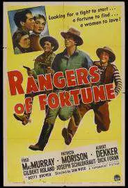 Rangers of Fortune - постер
