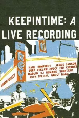 Keepintime: A Live Recording - постер