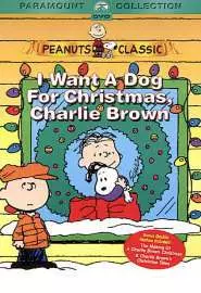 Я хочу собаку на Рождество, Чарли Браун - постер