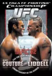 UFC 52: Couture vs. Liddell 2 - постер