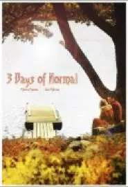 3 Days of ormal - постер