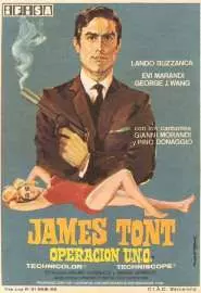 James Tont operazione U..O. - постер