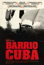 Barrio Cuba - постер