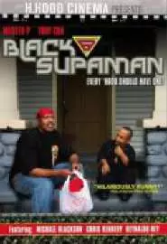 Black Supaman - постер