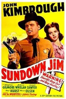 Sundown Jim - постер
