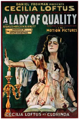 A Lady of Quality - постер
