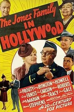 The Jones Family in Hollywood - постер
