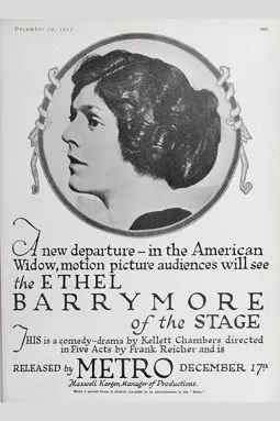 An American Widow - постер