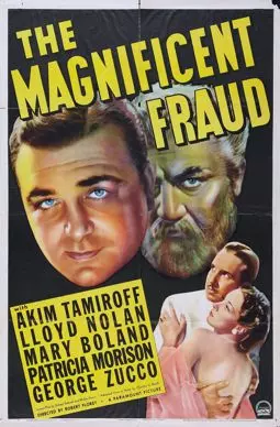 The Magnificent Fraud - постер