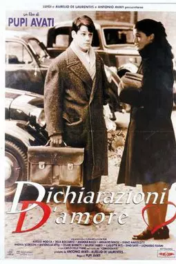 Dichiarazioni d'amore - постер