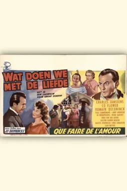 Wat doen we met de liefde? - постер