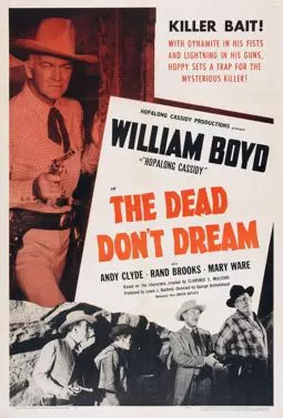 The Dead Don't Dream - постер