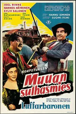 Muuan sulhasmies - постер