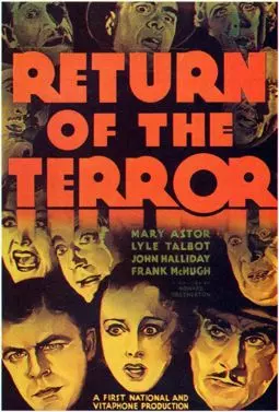 Return of the Terror - постер