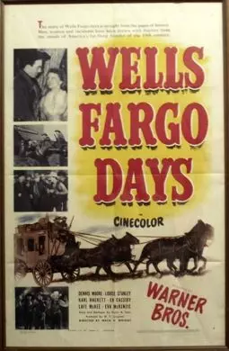 Wells Fargo Days - постер