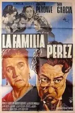 La familia Pérez - постер