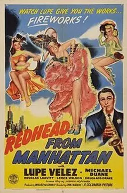 Redhead from Manhattan - постер