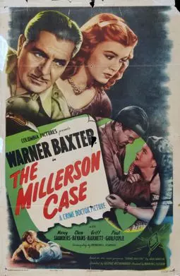The Millerson Case - постер