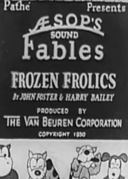 Frozen Frolics - постер