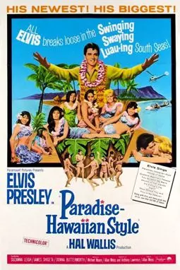 Рай в гавайском стиле - постер