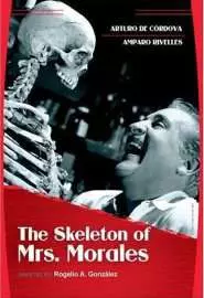El esqueleto de la señora Morales - постер