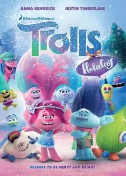 Trolls Holiday - постер