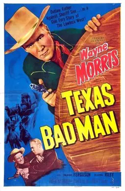 Texas Bad Man - постер