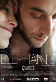 Les éléphants - постер