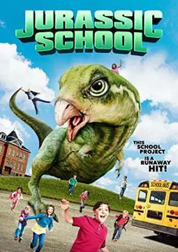 Jurassic School - постер