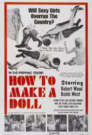 Как сделать куклу - постер