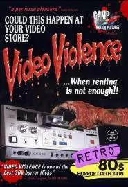 Видео-насилие - постер