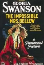 The Impossible Mrs. Bellew - постер