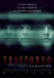 Trastorno - постер