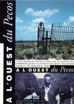 À l'ouest du Pécos - постер