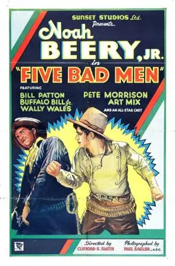 Five Bad Men - постер