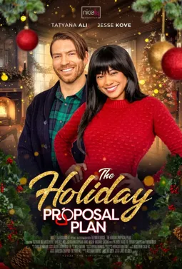 The Holiday Proposal Plan - постер